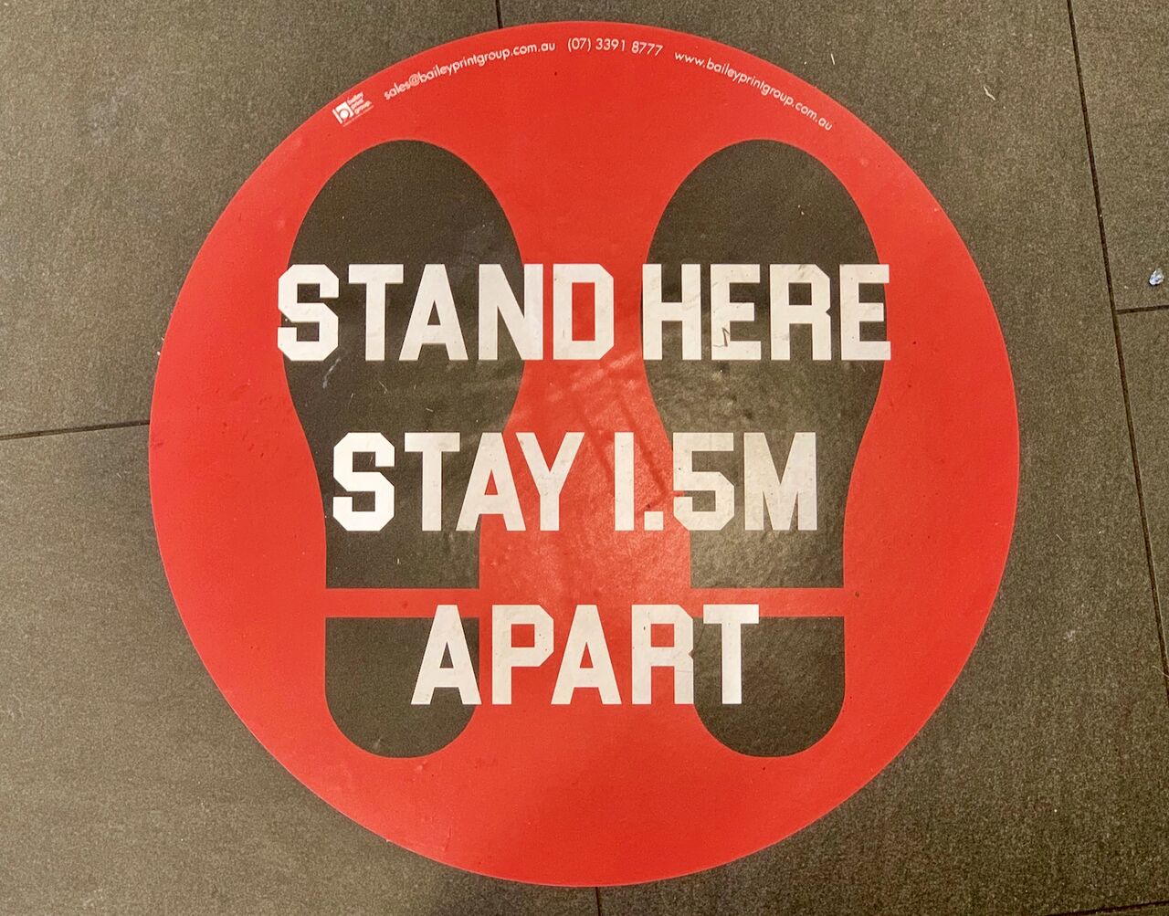 New York, Business, Floor Graphics In San Jose For Directional Messaging & Brand Engagement