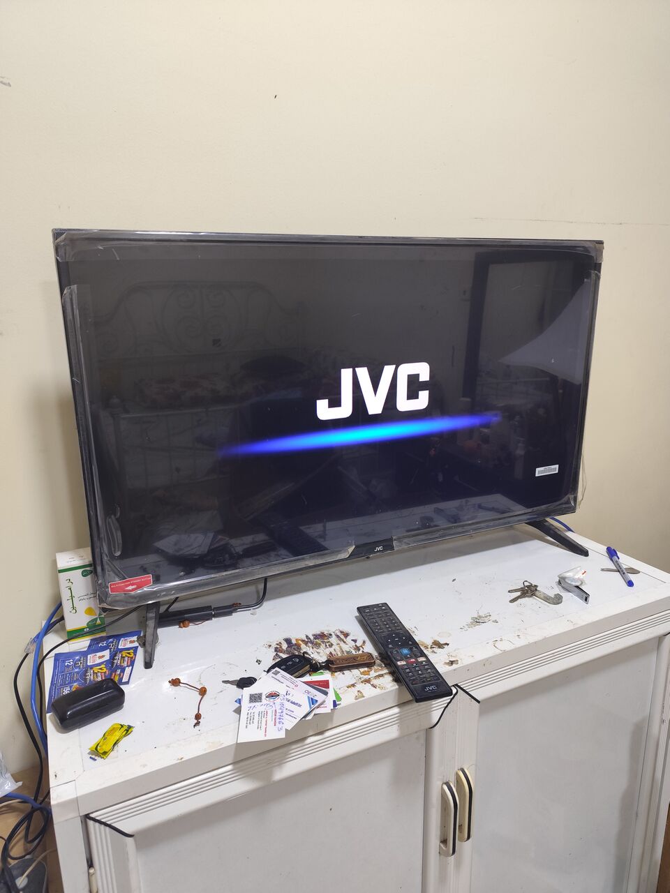 Jubail, Electronics, SAR 550,  Jvc Brand 43