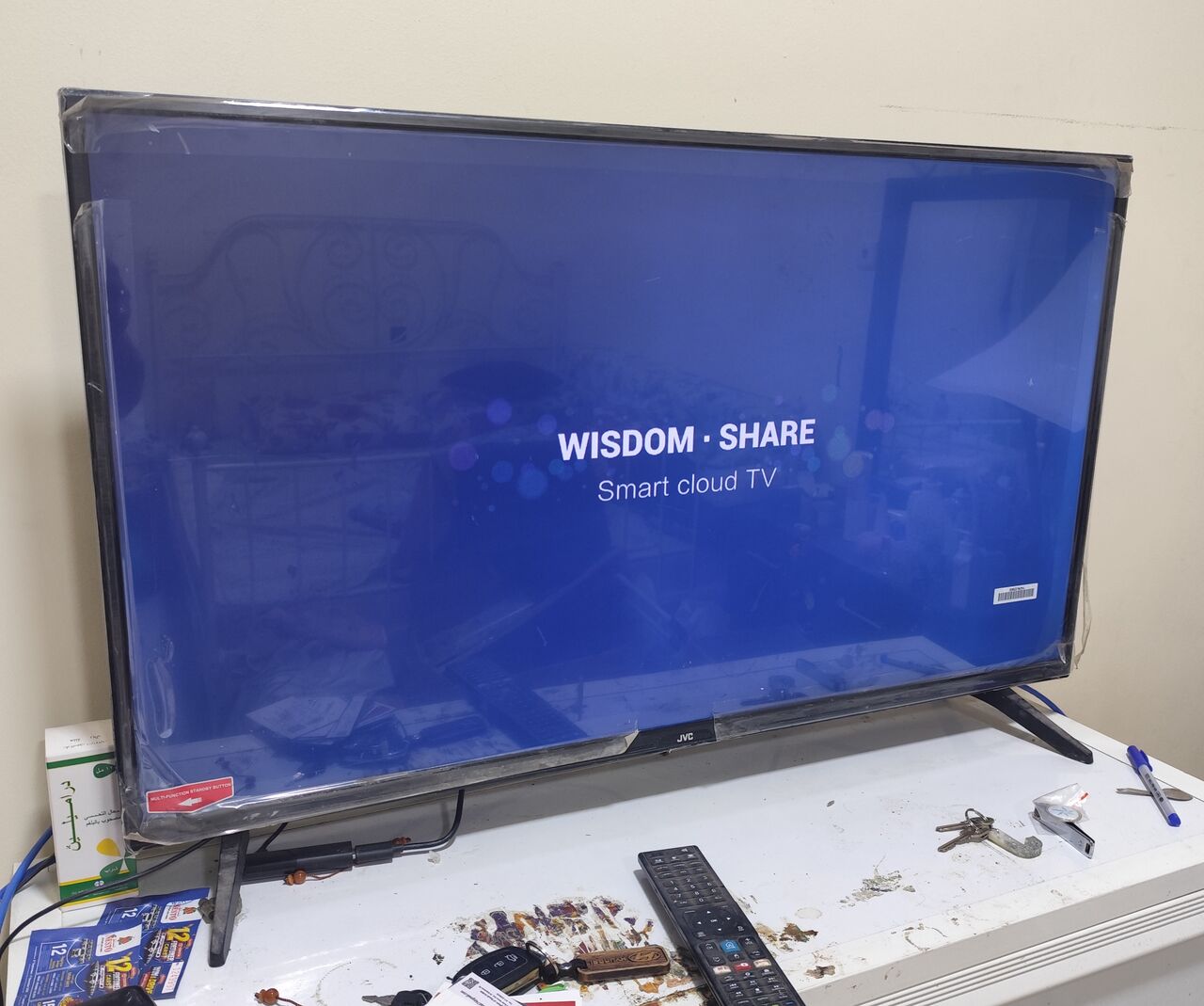 Jubail, Electronics, SAR 550,  Jvc Brand 43