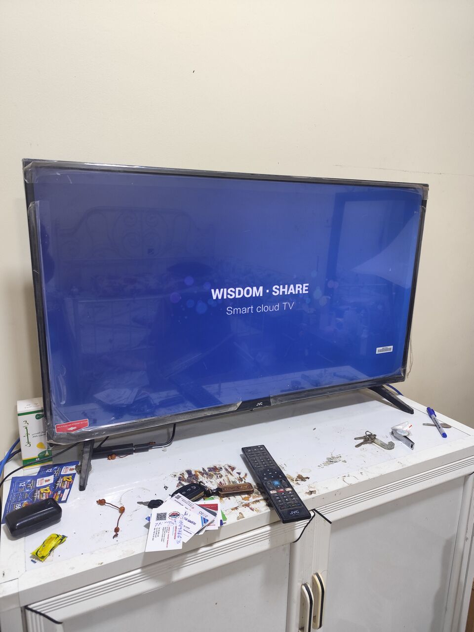 Jubail, Electronics, SAR 550,  Jvc Brand 43