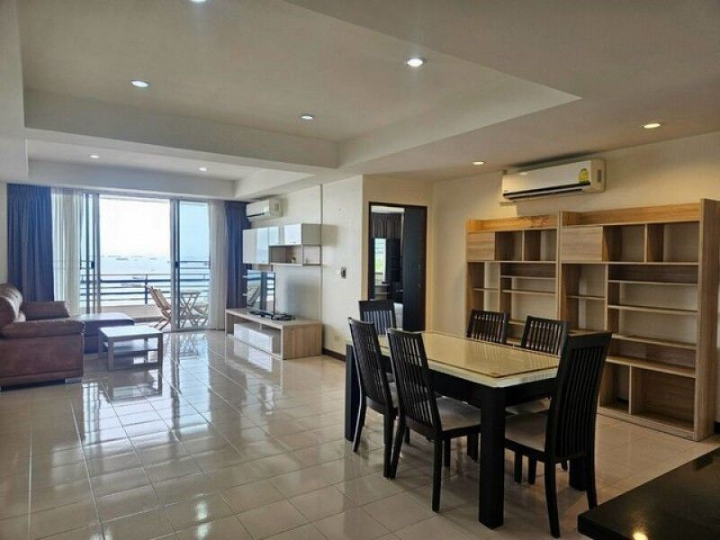 Bangkok, Real Estate For Sale, THB 4700000,  2 BR,  125 Sq. Meter,  ขาย - คอนโดวิวทะเลห้องมุม 2 นอน รามา ฮ