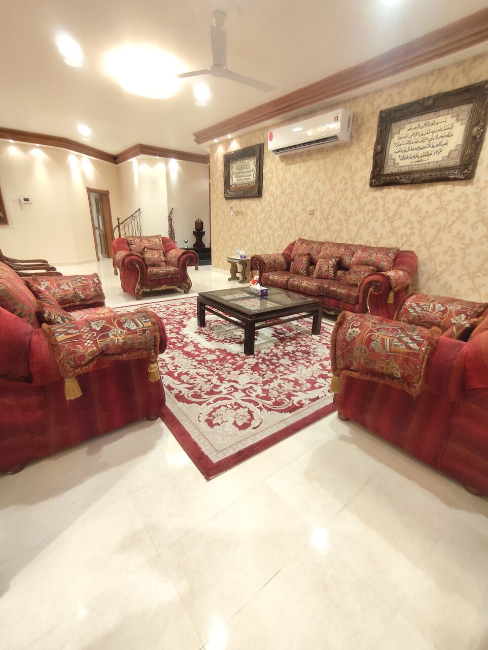 Manama, Apartments, Flats, Houses & Villas, BHD 400/year,  2 BR,  Fully Furnished Villa For Rent @ Qalali Two Bedrooms 400 Bd Including Ewa