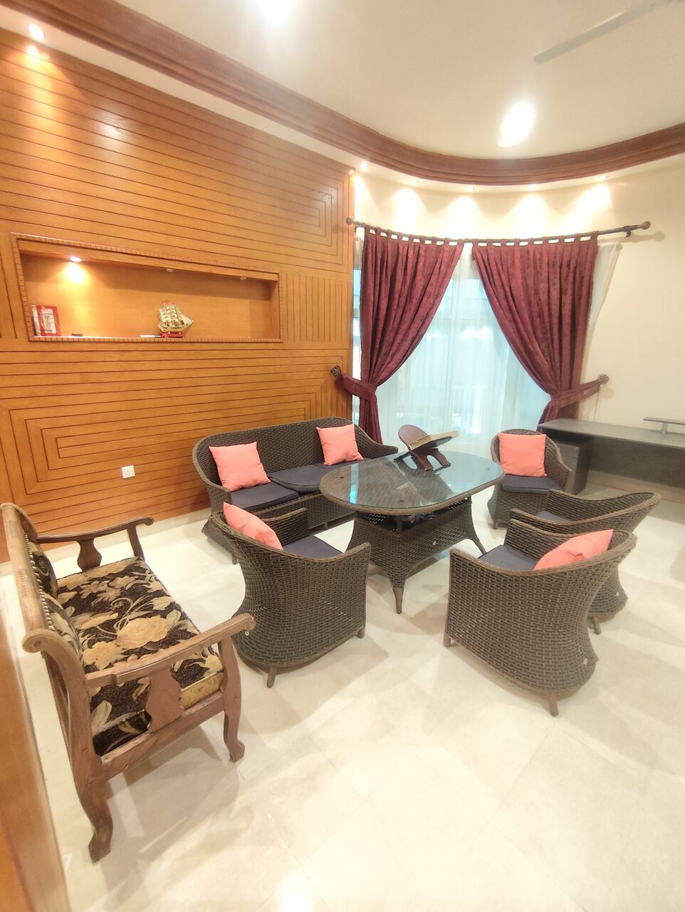 Manama, Apartments, Flats, Houses & Villas, BHD 400/year,  2 BR,  Fully Furnished Villa For Rent @ Qalali Two Bedrooms 400 Bd Including Ewa