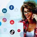 Female Content Creators And Social Media Marketer