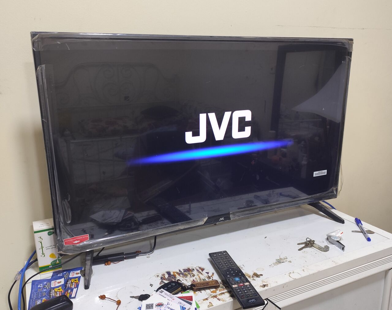 Jubail, Household Items, SAR 550,  43 Jvc Brand Tv