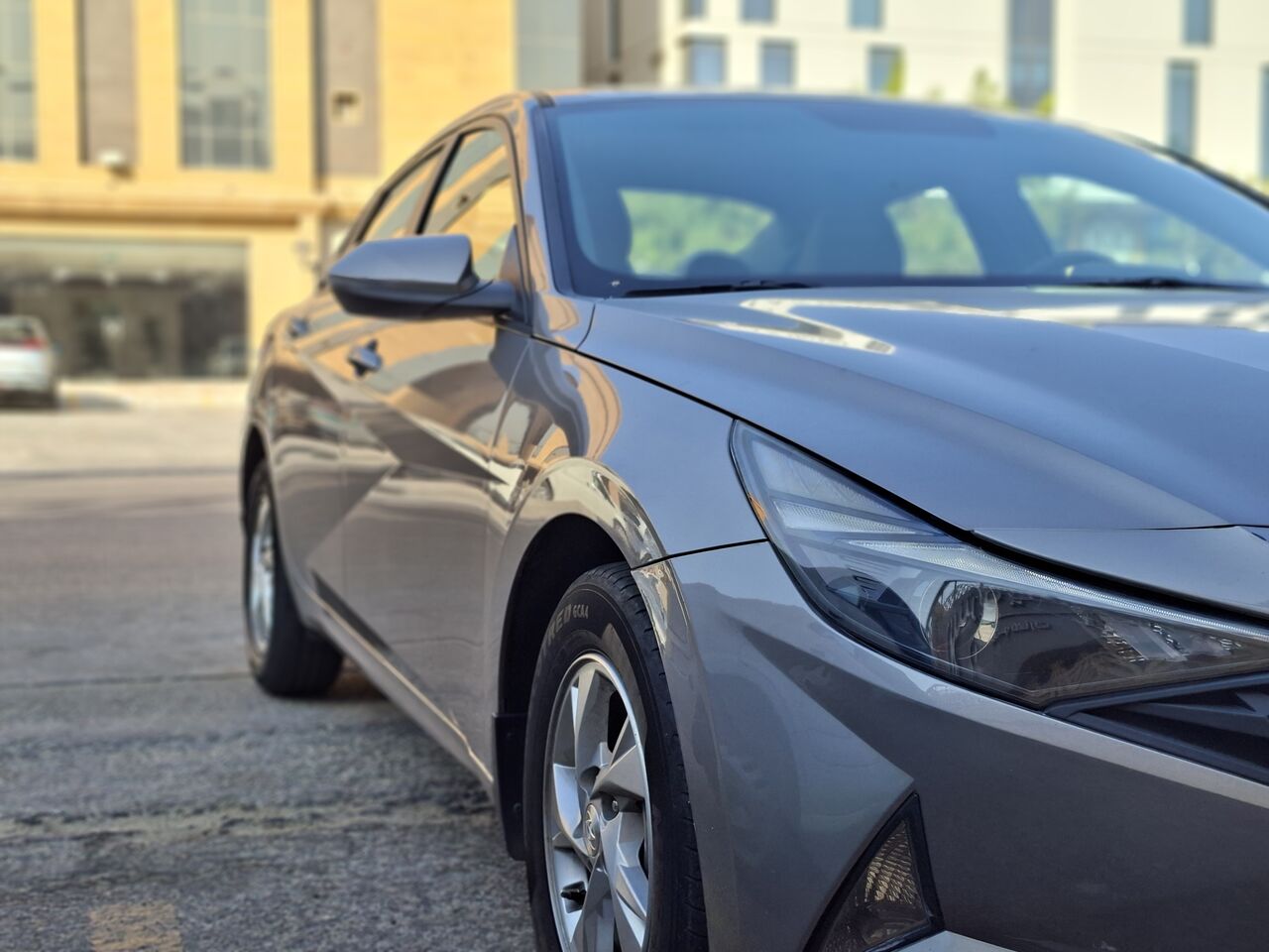Khobar, Vehicles, Cars & Trucks , SAR 49000,  Hyundai Elantra,  2022,  Automatic,  78111 KM,  Hyundai Elentra