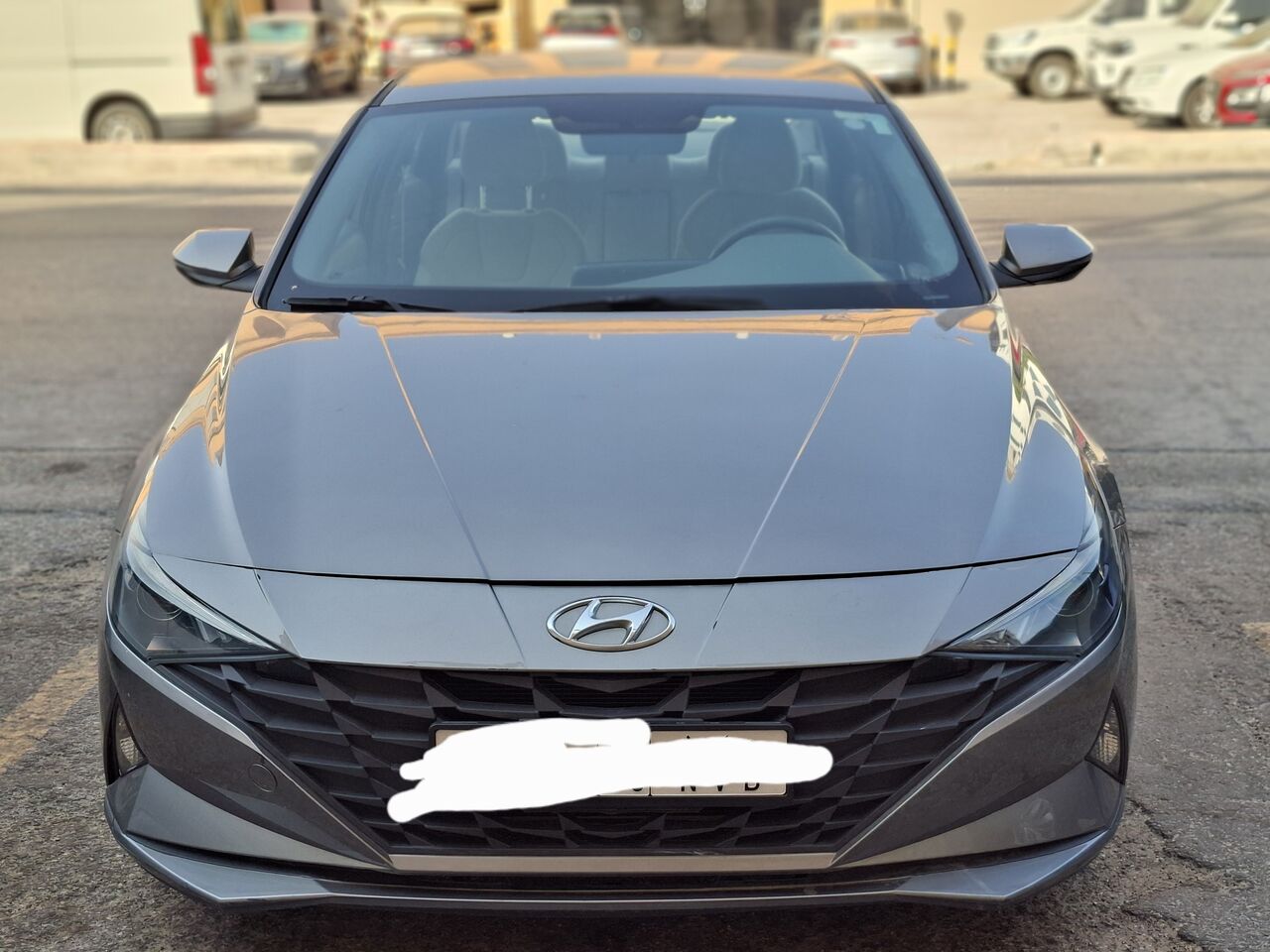 Khobar, Vehicles, Cars & Trucks , SAR 49000,  Hyundai Elantra,  2022,  Automatic,  78111 KM,  Hyundai Elentra