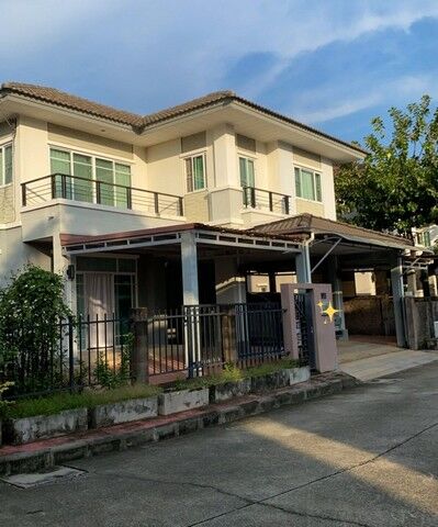 Bangkok, Villas, THB 40000,  60 Sq. Feet,  ให้เช่า บ้านเดี่ยว2ชั้น 60ตรว. ถนน แจ้ง