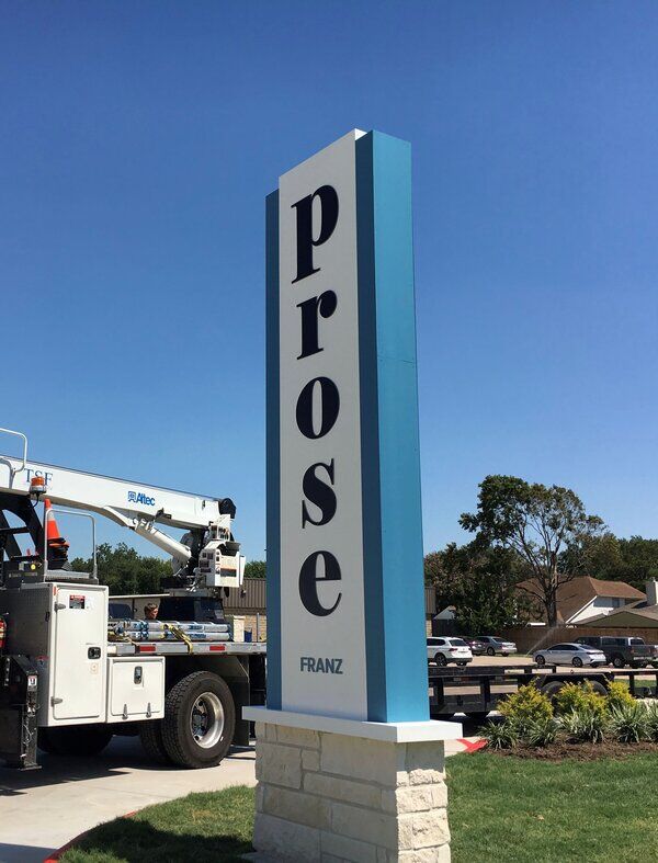 Houston, Business, Business Building Signs In Houston For Better Brand Visibility