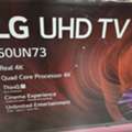 SAR 700, Used LG 50" 4K UHD TV For Sale