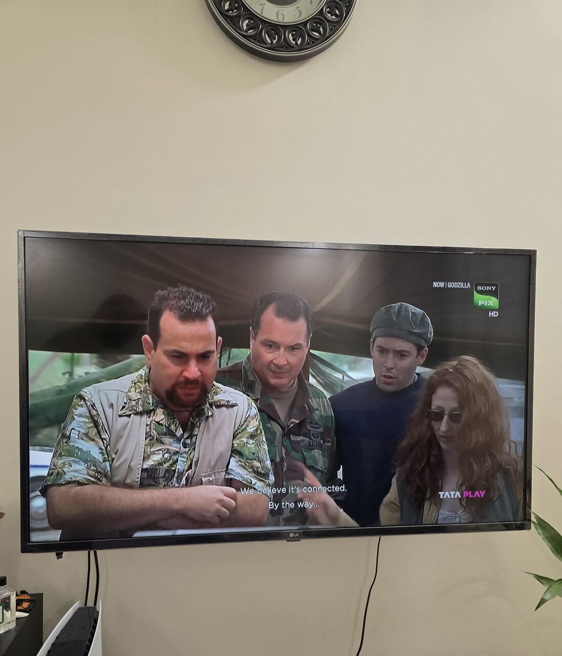 Akrabia, Appliances, SAR 700,  Used LG 50" 4K UHD TV For Sale
