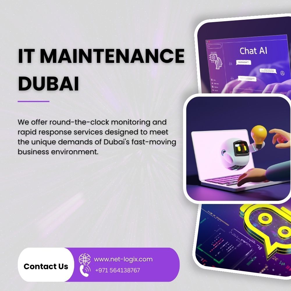 Dubai, Computer, IT Maintenance Dubai Support For Fast, Safe, And Reliable Business IT Systems