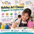 Holiday Art Classes Singapore For Creative Kids