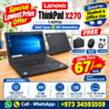BHD 67,  Special Offer LENOVO Core I5 6th Generation Laptop 8GB DDR4 RAM (FREE Bag +Mouse +Earphone