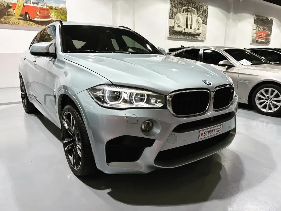 Amwaj Islands, Vehicles, Cars & Trucks , BHD 11995,  BMW X6 M POWER,  2017,  Automatic,  115 KM,    Fully Loaded  V8 4.4L TTC