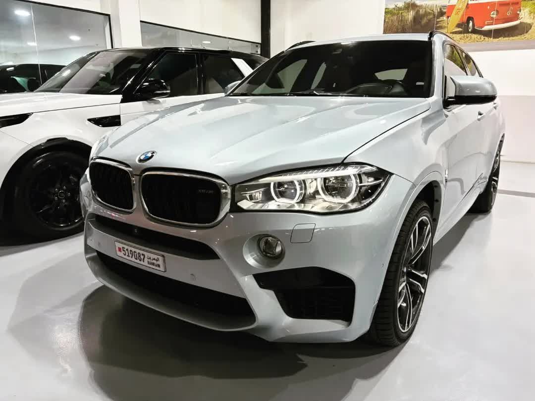 Amwaj Islands, Vehicles, Cars & Trucks , BHD 11995,  BMW X6 M POWER,  2017,  Automatic,  115 KM,    Fully Loaded  V8 4.4L TTC