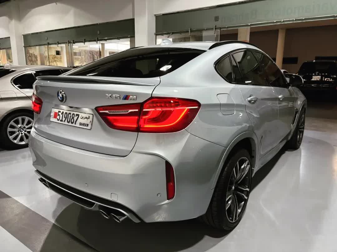Amwaj Islands, Vehicles, Cars & Trucks , BHD 11995,  BMW X6 M POWER,  2017,  Automatic,  115 KM,    Fully Loaded  V8 4.4L TTC