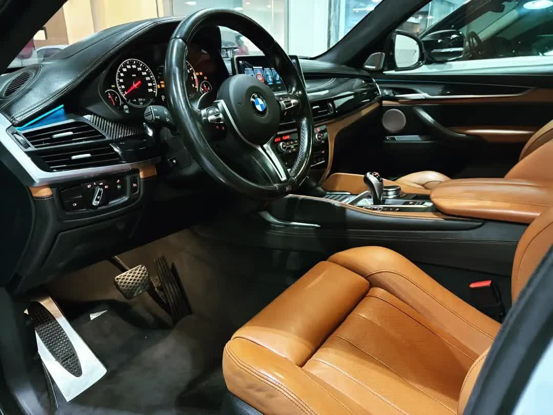 Amwaj Islands, Vehicles, Cars & Trucks , BHD 11995,  BMW X6 M POWER,  2017,  Automatic,  115 KM,    Fully Loaded  V8 4.4L TTC
