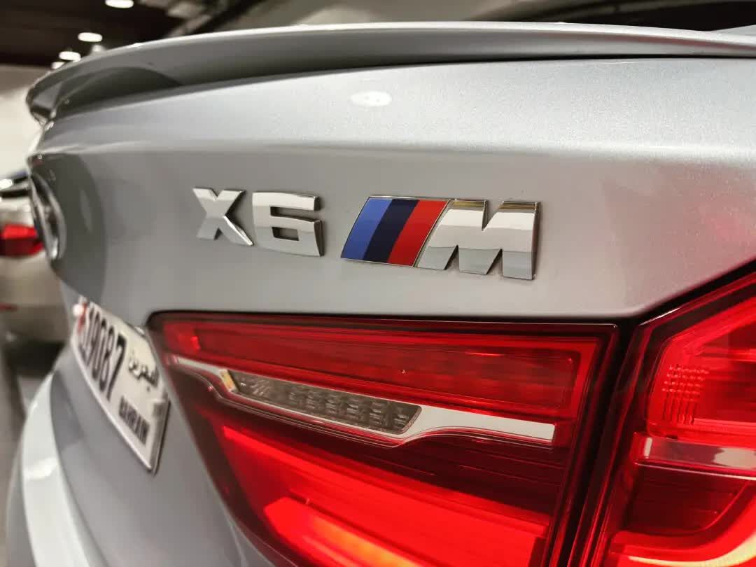 Amwaj Islands, Vehicles, Cars & Trucks , BHD 11995,  BMW X6 M POWER,  2017,  Automatic,  115 KM,    Fully Loaded  V8 4.4L TTC