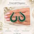 Emerald Cut Diamond Earrings: Elegant Styles | Layla Diamonds