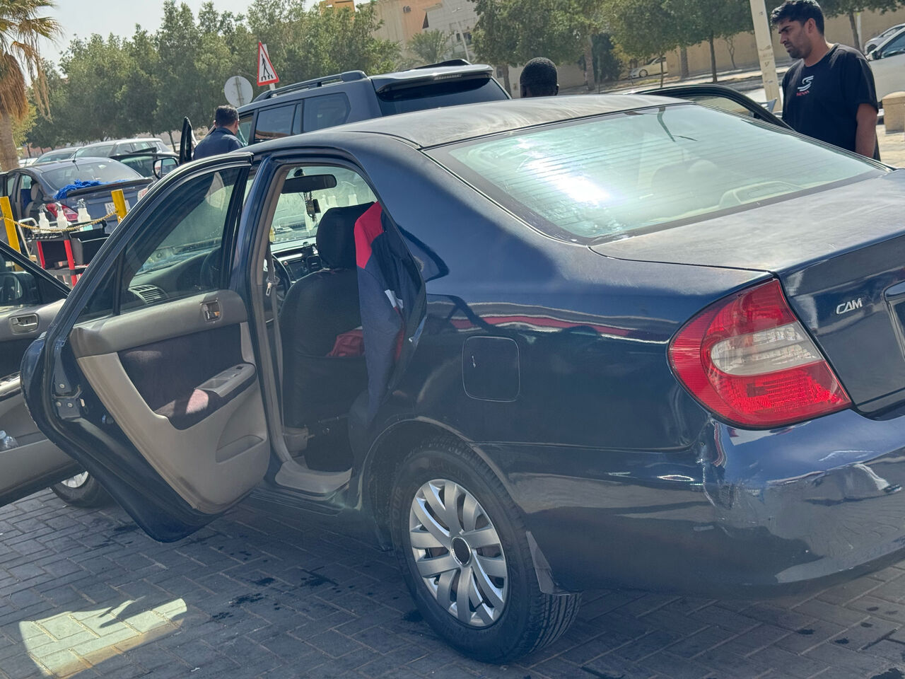 Riyadh, Vehicle Lease Transfer, SAR 13500,  Toyota Camry 2003 &ndash; Automatic &ndash; For Sale