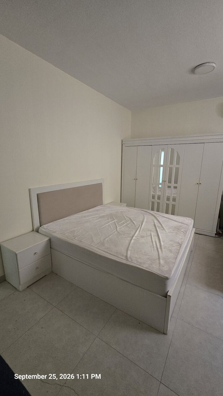 Al Rawdah, Furniture, SAR 1200,  Bedroom Set White Color