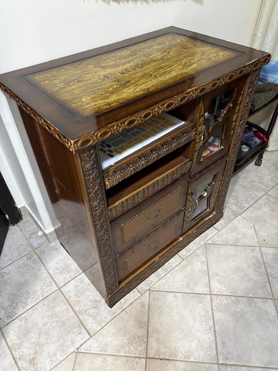 Khobar, Household Items, SAR 150,  Tv Trolley/ Cabinet