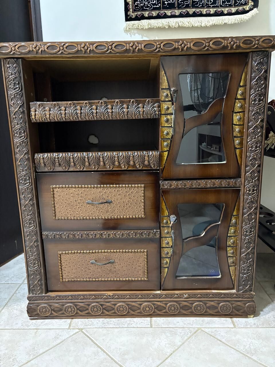 Khobar, Household Items, SAR 150,  Tv Trolley/ Cabinet