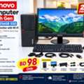 BHD 98,  Lenovo Computer I7-8th Gen 8GB/256GB SSD 22&rsquo;&rsquo; FHD With Wi-Fi 98BD