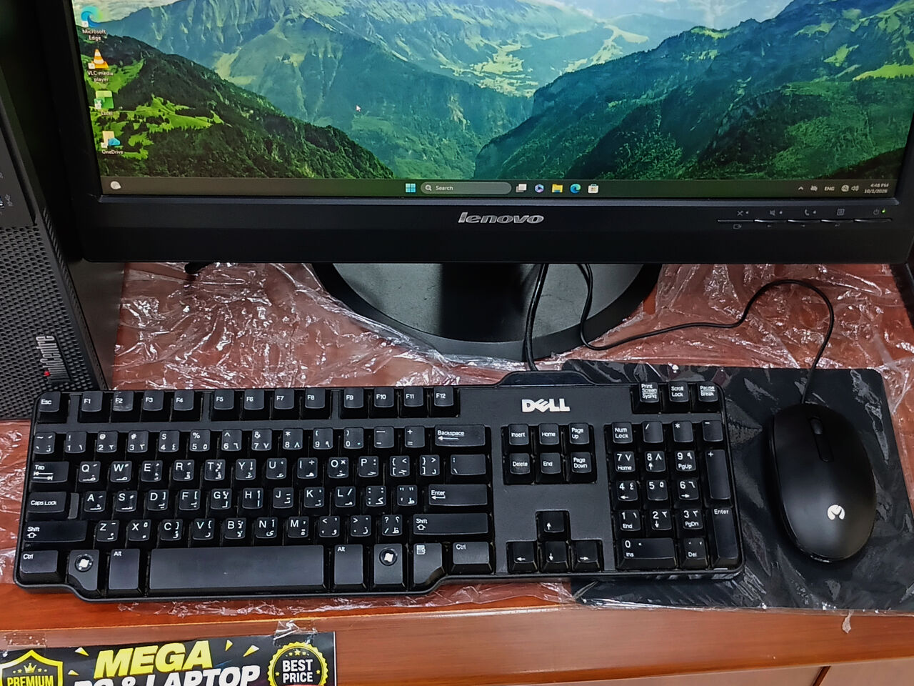 Riffa, Computers, BHD 98,  Lenovo Computer I7-8th Gen 8GB/256GB SSD 22&rsquo;&rsquo; FHD With Wi-Fi 98BD