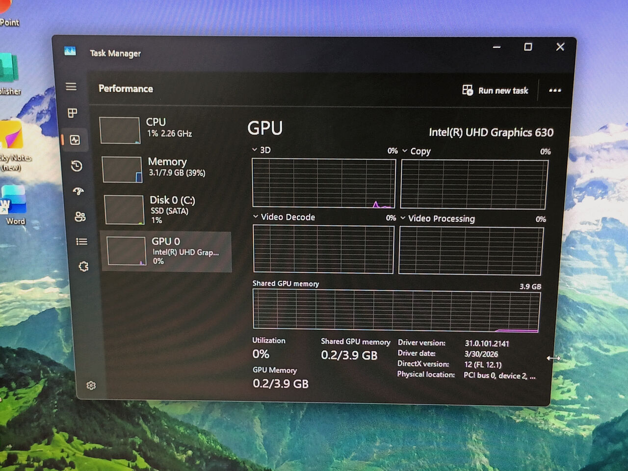 Riffa, Computers, BHD 98,  Lenovo Computer I7-8th Gen 8GB/256GB SSD 22&rsquo;&rsquo; FHD With Wi-Fi 98BD