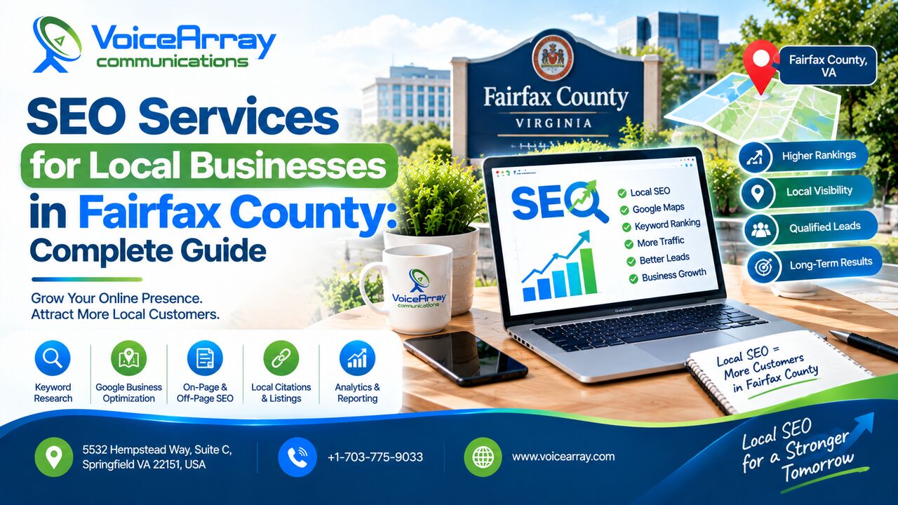 Washington DC, Marketing, Want More Local Customers? Try SEO Services In Springfield, VA