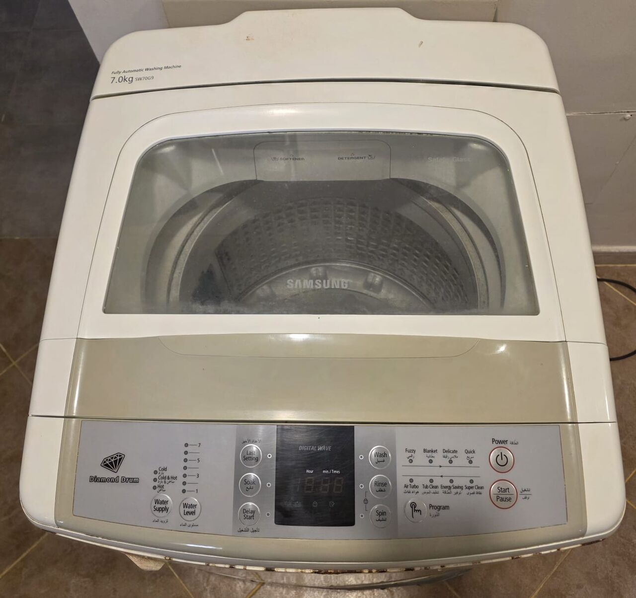 Al Rawabi, Electronics, SAR 300,  Samsung Automatic Washing Machine