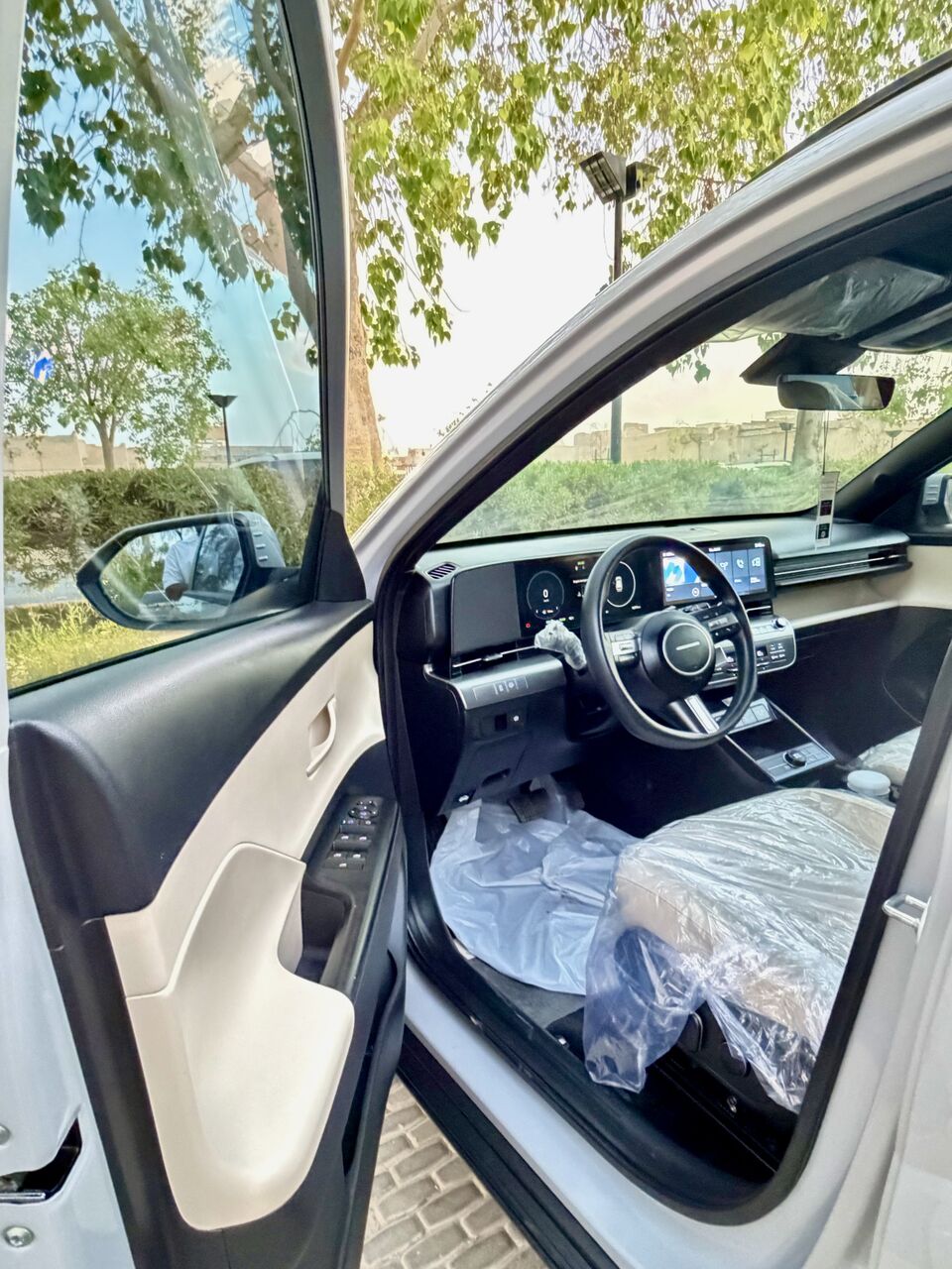 Riyadh, Vehicles, Cars & Trucks , SAR 72000,  Hyundai Kona,  2024,  Automatic,  16000 KM,  Hyndai Kona Hybrid