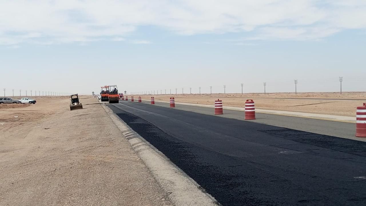 Riyadh, Construction, مقاول اسفلت