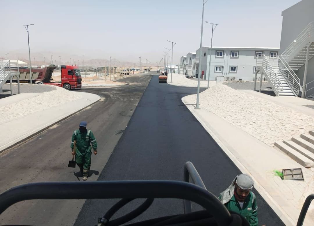 Riyadh, Construction, مقاول اسفلت