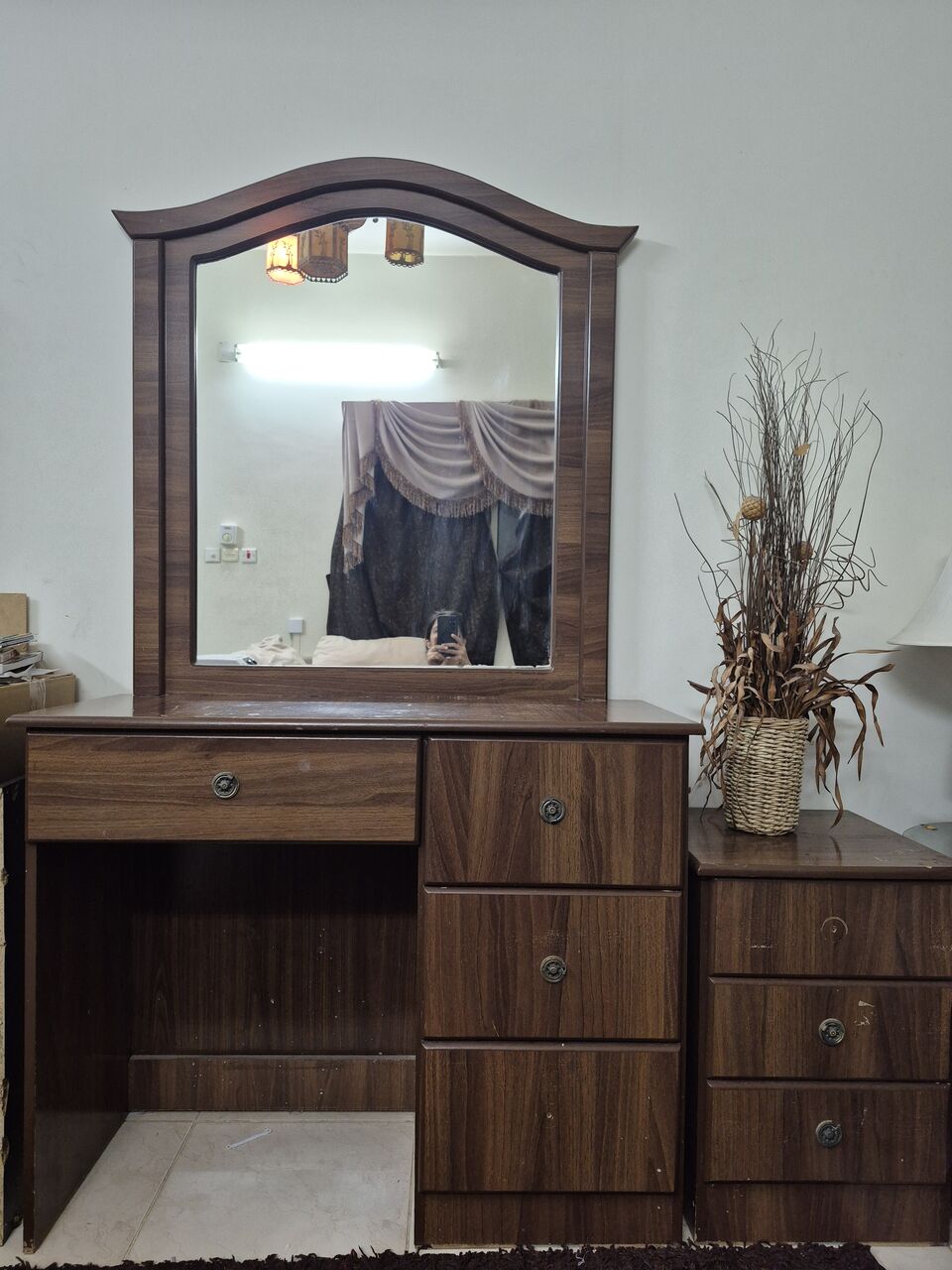 Riyadh, Household Items, SAR 123,  Bedset Almirah Shoe Rack