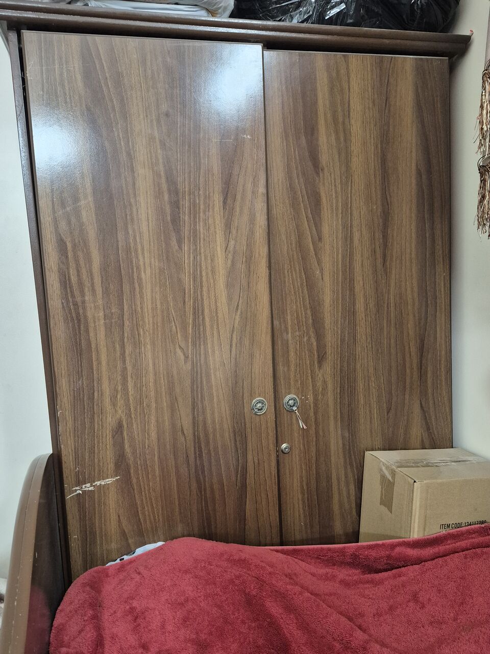 Riyadh, Household Items, SAR 123,  Bedset Almirah Shoe Rack