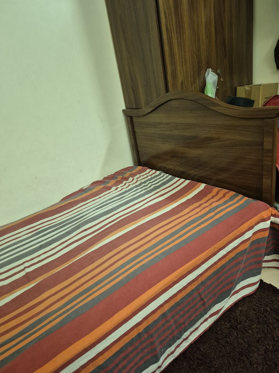 Riyadh, Household Items, SAR 123,  Bedset Almirah Shoe Rack