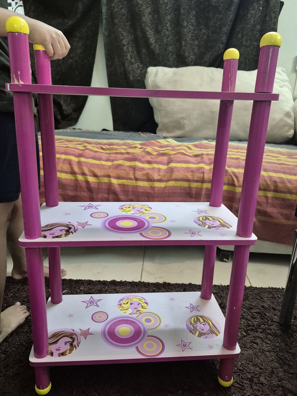 Riyadh, Household Items, SAR 123,  Bedset Almirah Shoe Rack