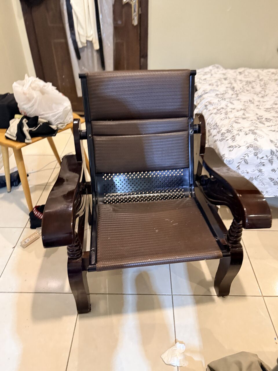 Khobar, Furniture, SAR 60,  Wooden Chair For Sale