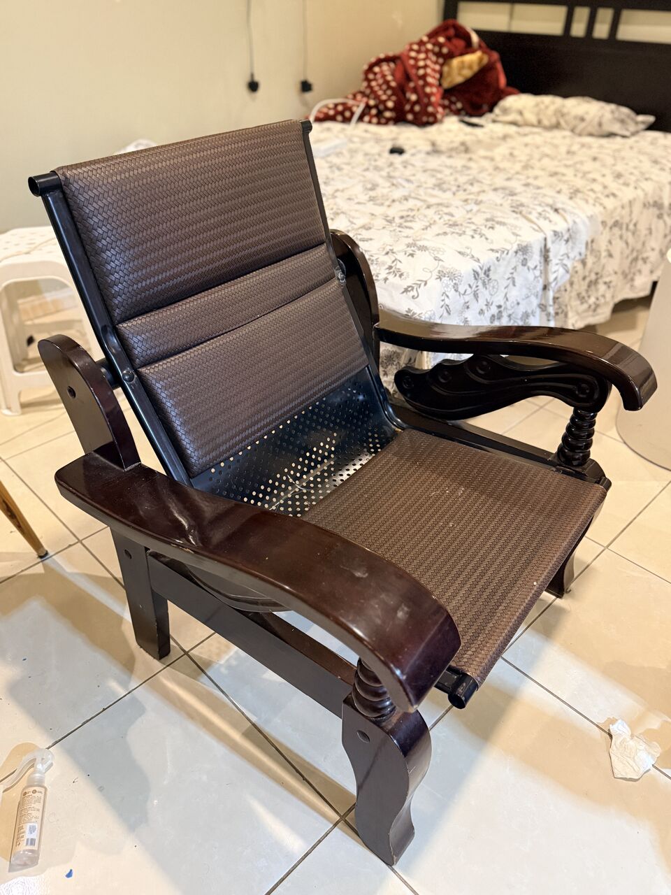 Khobar, Furniture, SAR 60,  Wooden Chair For Sale