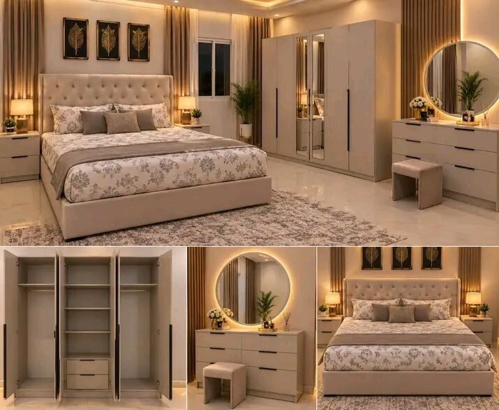 Jeddah, Furniture, SAR 5,  Brand New Stylish And Classic Bedroom Furniture Sets