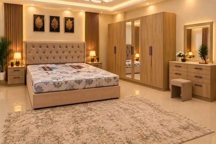 Jeddah, Furniture, SAR 5,  Brand New Stylish And Classic Bedroom Furniture Sets