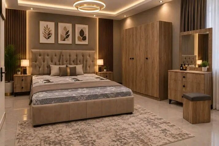 Jeddah, Furniture, SAR 5,  Brand New Stylish And Classic Bedroom Furniture Sets