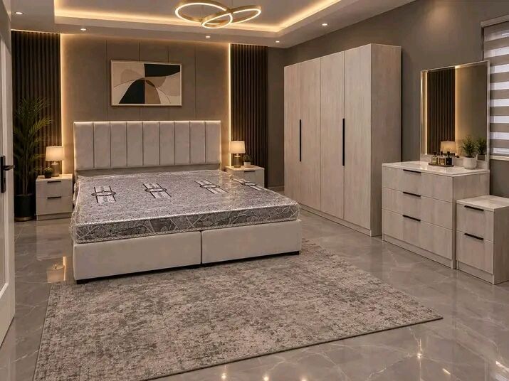 Jeddah, Furniture, SAR 5,  Brand New Stylish And Classic Bedroom Furniture Sets