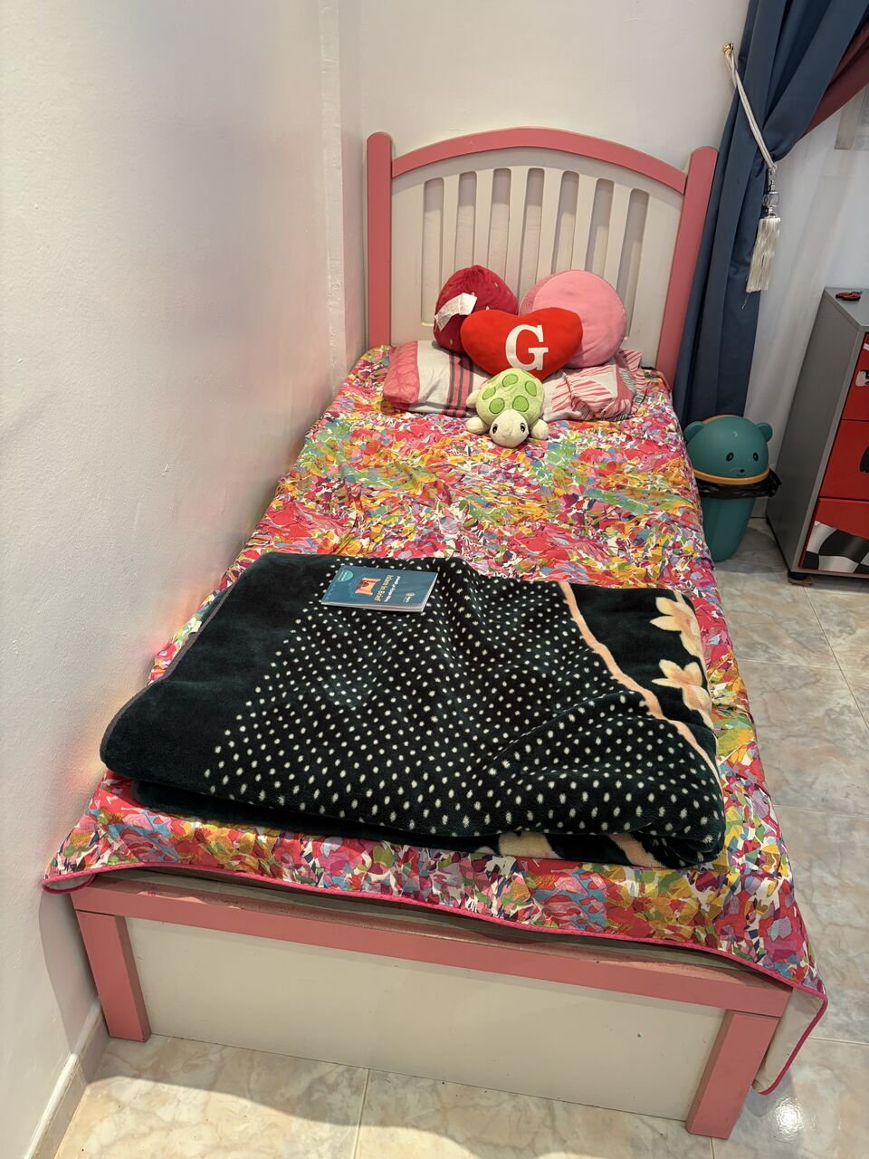 Hara, Furniture, SAR 450,  Girl Bed Set