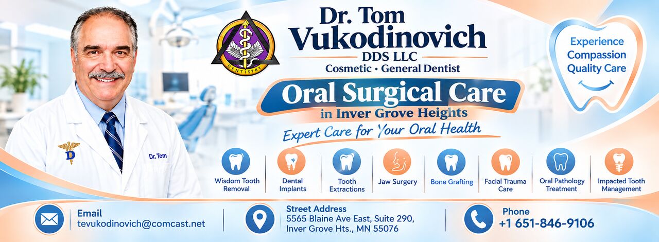 San Francisco, Businesses For Sale, Expert Dental Support With Oral Surgical Care In Inver Grove Heights