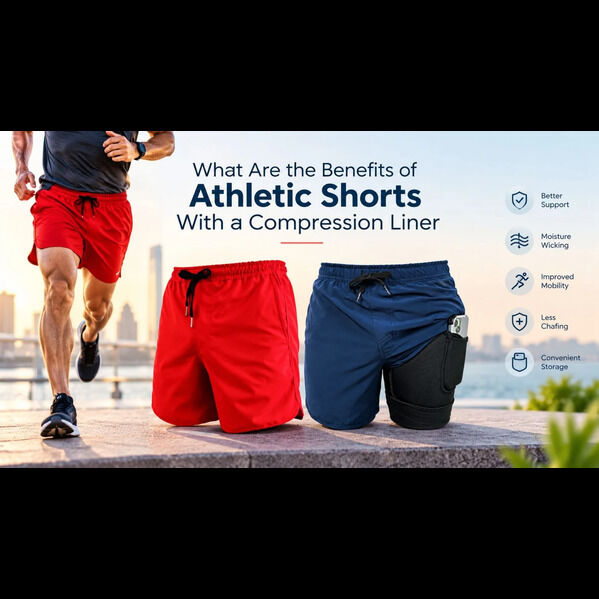 New York, Clothing & Accessories, USD 66,  Benefits Of Athletic Shorts With Compression Liner &ndash; Jonesway