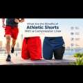 USD 66,  Benefits Of Athletic Shorts With Compression Liner &ndash; Jonesway